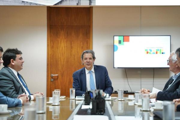 Ministro Fernando Haddad aponta avanços e diz que o Piauí vem passando por transformação social, especialmente em áreas essenciais, como educação, saúde e segurança.(Imagem:Divulgação)