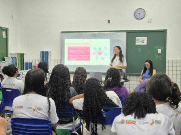 Escolas da rede estadual promovem atividades e reflex&otilde;es em alus&atilde;o ao Dia Internacional da Mulher(Imagem:Ascom Seduc)