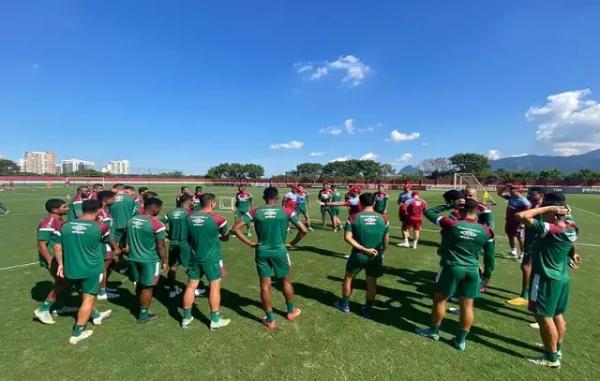 Fluminense vai em busca vaga nas oitavas diante do River(Imagem:Reprodução)