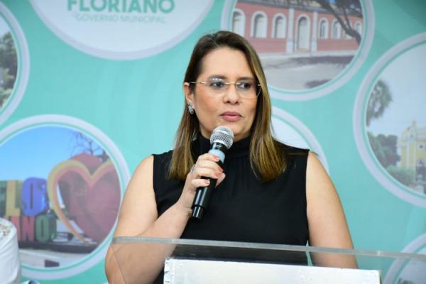 Renata Sinimbu, secretária de Administração. (Imagem:Secom)