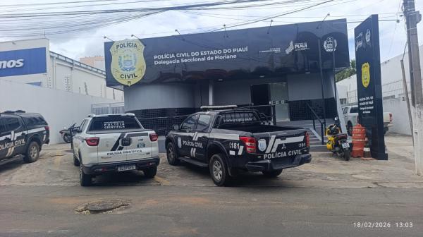 Delegacia Seccional de Floriano(Imagem:FlorianoNews)