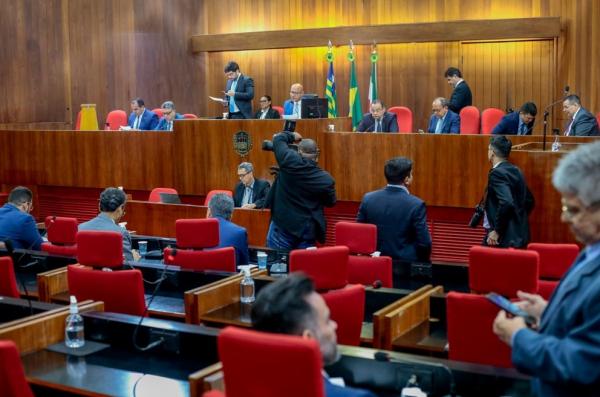 Plenário da Assembleia Legislativa do Piauí(Imagem:Thiago Amaral/ Alepi)