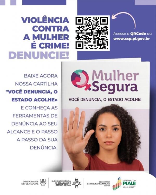 A iniciativa é uma parceria com a Defensoria Pública do Estado, o Tribunal de Justiça e a Secretaria das Mulheres (Sempi).(Imagem:Divulgação)