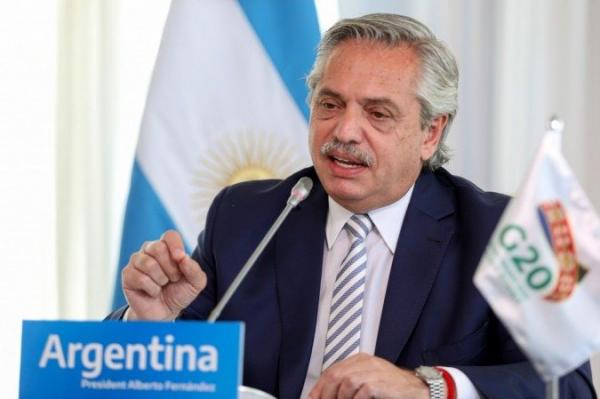 Vacinação na Argentina começará às 9h da terça-feira, diz presidente Fernández(Imagem:Reprodução)