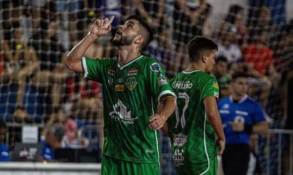 Campo Largo vence Balsas em jogo de ida da primeira fase da Copa do Brasil de futsal(Imagem:CBFs)