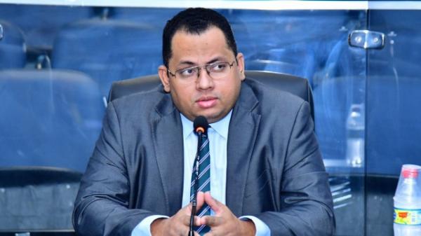 Vereador Dessim Almeida(Imagem:CMF)