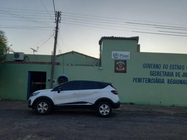 Penitenciária Regional de Oeiras-Piauí.(Imagem:Sinpoljuspi)