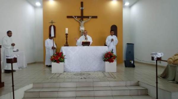 Padre Nylfranyo Ferreira dos Santos (Imagem:FlorianoNews)