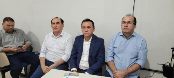 Prefeito Antônio Reis participa do lançamento da 6ª Conferência Estadual das Cidades(Imagem:Secom)