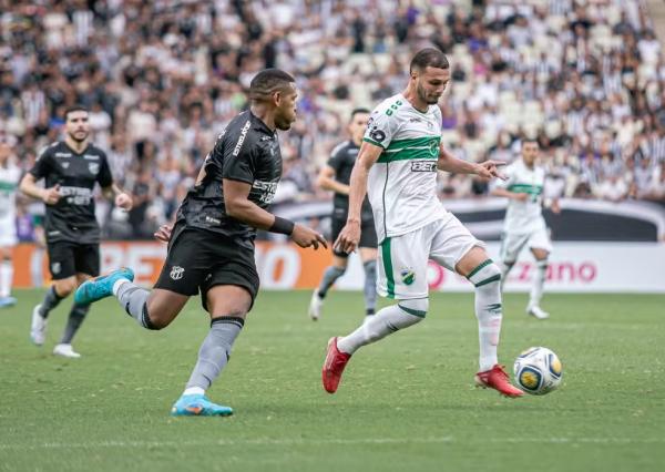 Ceará x Altos, Copa do Nordeste 2024.(Imagem:Pedro Filho/PFSports)