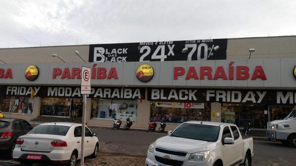 Black Friday Paraíba(Imagem:FlorianoNews)