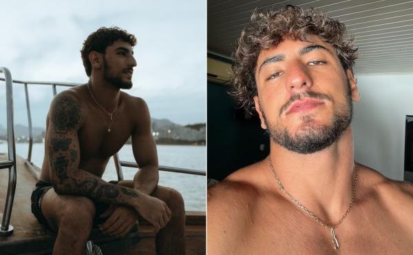 O modelo Lucas Ranhol.(Imagem:Reprodução/Instagram)
