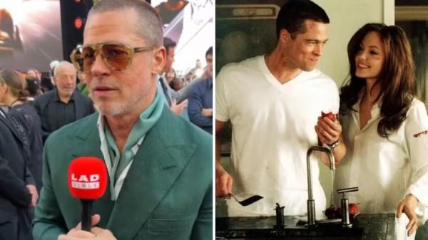 Brad Pitt relembrou as gravações de