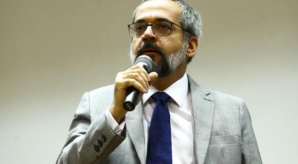 Ex-ministro da Educação Abraham Weintraub(Imagem:Marcelo Camargo/Agência Brasil)