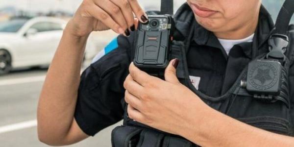 Policia Militar do Piauí vai iniciar uso de câmeras corporais ainda no primeiro semestre.(Imagem:Divulgação / MJSP)