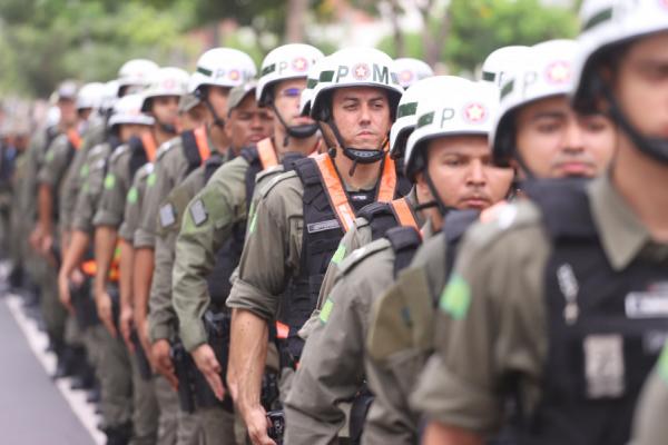 Policia Militar do Piauí vai iniciar uso de câmeras corporais ainda no primeiro semestre.(Imagem:Divulgação)