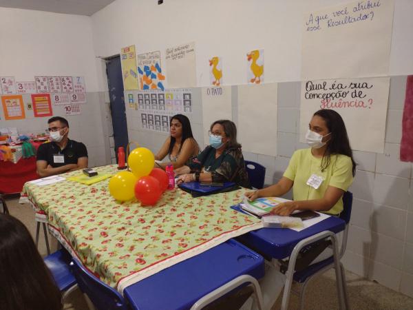 Servidores da rede de ensino participam do Percurso Formativo do PPAIC(Imagem:FlorianoNews)