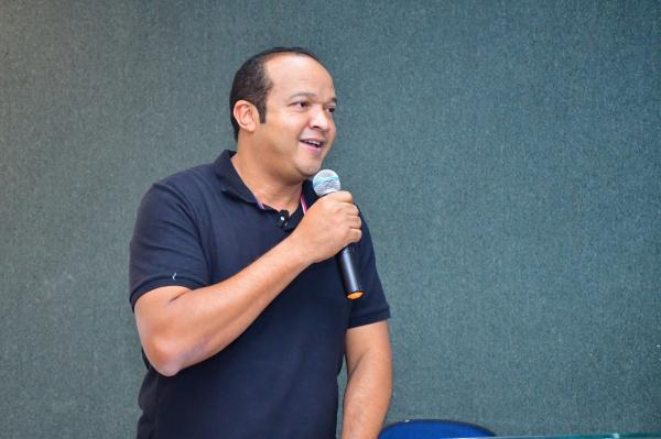 Vereador Ancelmo Jorge(Imagem:CMF)