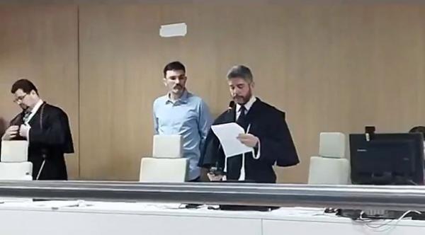 Acusado de assassinar Erick Curinga é absolvido por Júri Popular em Floriano.(Imagem:Reprodução)