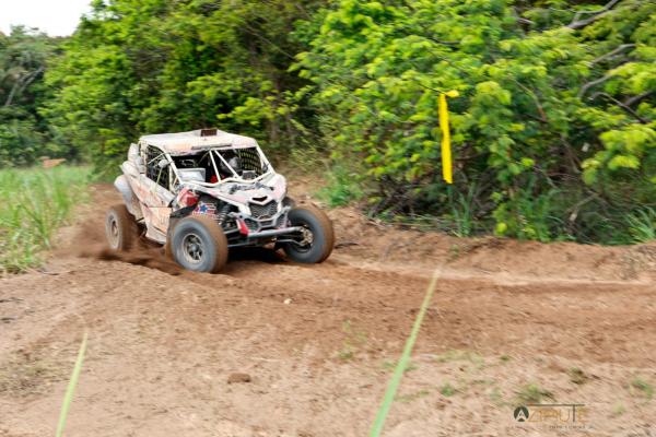 Piauí Rally Cup estreia novo formato de velocidade e agrada competidores em prova bastante técnica(Imagem:Azimute Fotos)