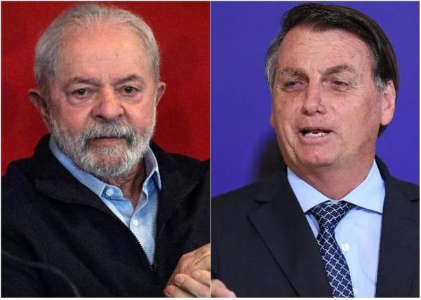 Quaest: Lula tem 48%, e Bolsonaro, 42%; brancos, nulos e indecisos, 10%.(Imagem:Reprodução)