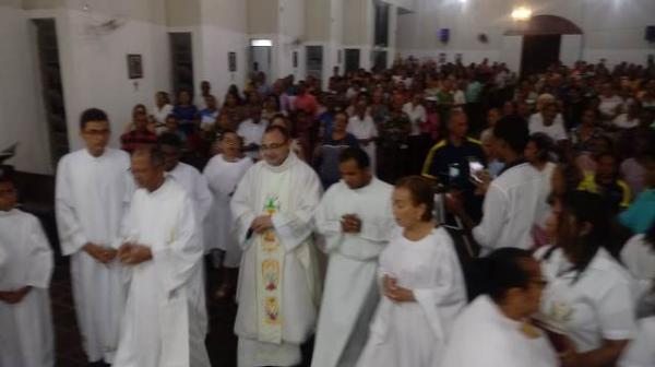 Procissão e missa marcam encerramento dos festejos de São José Operário em Floriano.(Imagem:FlorianoNews)