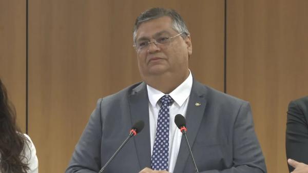 Ministro da Justiça e Segurança Pública, Flávio Dino.(Imagem:TV Globo/Reprodução)
