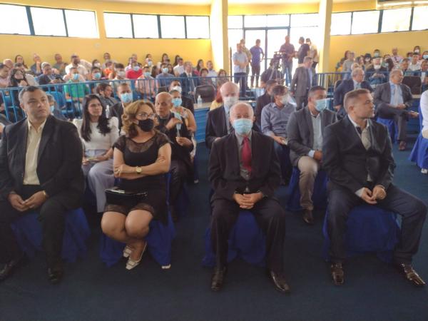 CMF faz entrega de títulos de cidadania no aniversário da cidade(Imagem:FlorianoNews)