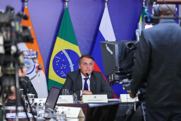 Presidente Jair Bolsonaro.(Imagem:Marcos Corrêa)