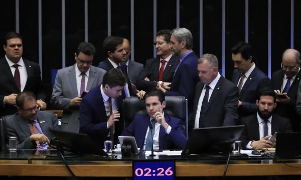 Sessão da Câmara dos Deputados.(Imagem:Lula Marques/Agência Brasil)
