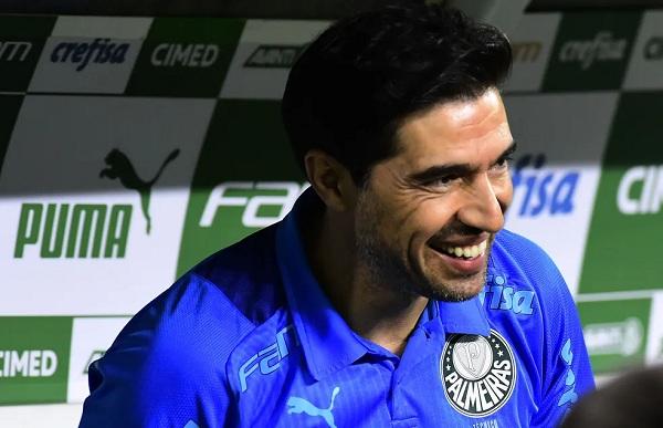  Abel Ferreira em Palmeiras x Inter de Limeira.(Imagem:Marcos Ribolli )