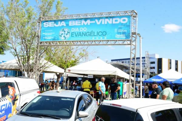 Dia do Evangélico(Imagem:Secom)