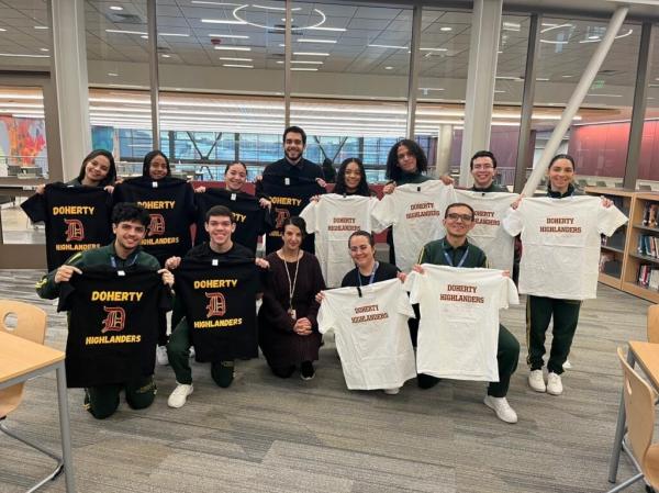 Intercambistas nos EUA (Imagem:Ascom Seduc)