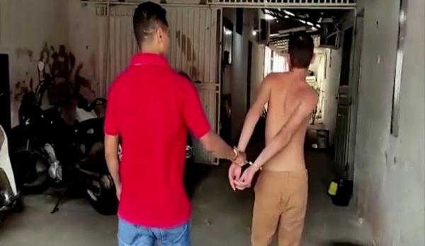 Acusado de torturar filha e ameaçar ex no Piauí é preso no Maranhão(Imagem:Reprodução)