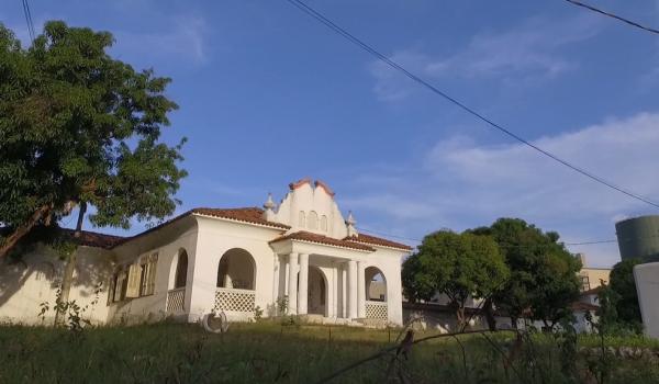 Sanatório Meduna, em Teresina(Imagem:TV Clube)