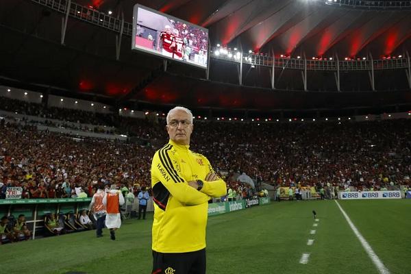  Dorival Junior levou o Flamengo à final da Copa do Brasil.(Imagem: Wagner Meier/Getty Images )