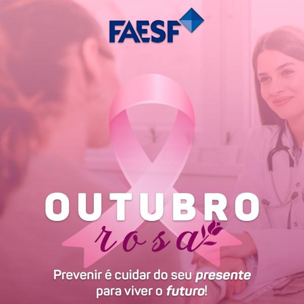 Outubro Rosa(Imagem:Divulgação)