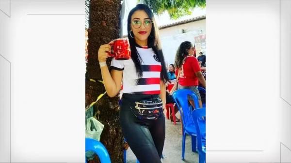 Ana Karine Assunção Pereira foi morta com uma facada em Teresina.(Imagem:Reprodução)