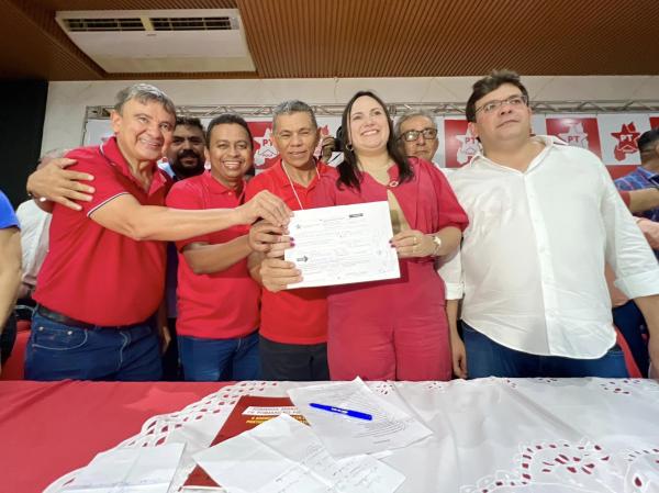 Deputado Federal Dr. Francisco Costa celebra fortalecimento do PT e projeta avanços para o Piauí nas Eleições de 2024.(Imagem:Reprodução/Facebook)