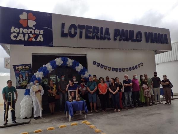 Casa Lotérica Paulo Viana é inaugurada em Floriano.(Imagem:FlorianoNews)