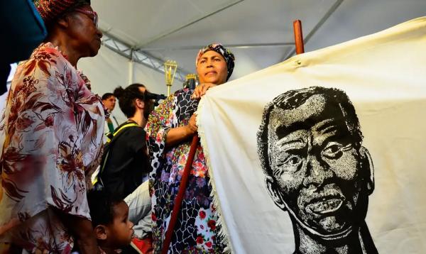 Data remete ao marco da morte do líder do Quilombo dos Palmares.(Imagem:Rovena Rosa/Agência Brasil)