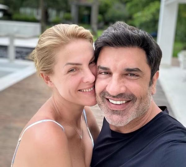 Ana Hickmann e Edu Guedes(Imagem:Reprodução/Instagram)