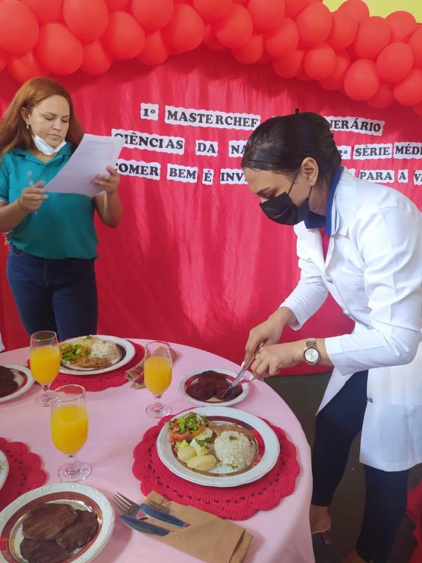 Escola Pequeno Príncipe realiza 1° Masterchef com alunos(Imagem:Reprodução)