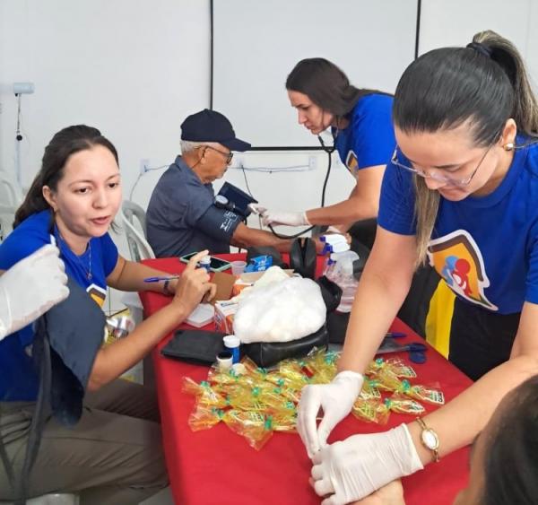 Programa Melhor em Casa realiza ação especial voltada aos cuidadores em Floriano(Imagem:Secom)