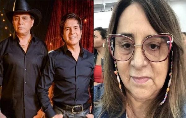 Rosália Lima, irmã da dupla Chitãozinho e Xororó, morre em Campinas(Imagem:Reprodução)