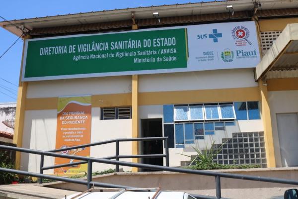 Vigilância Sanitária do Piauí(Imagem:Lucas Marreiros/G1)