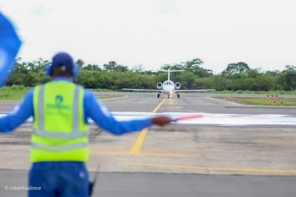 Aeroporto de Floriano(Imagem:Roberta Alinne)