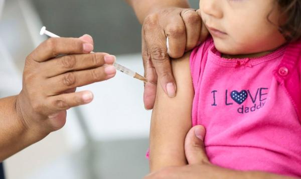 Em 2022, menos de 50% do público infantil foi imunizado até agora.(Imagem:Marcelo Camargo/Agência Brasil)