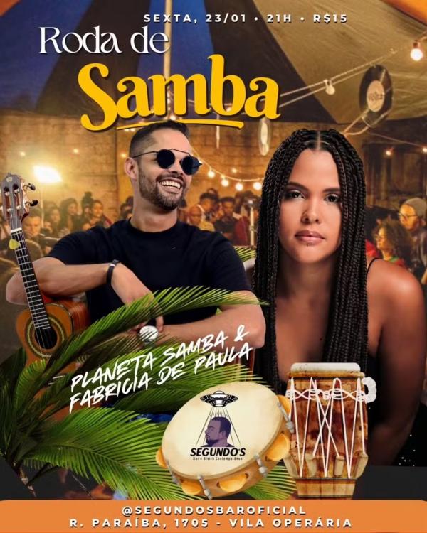 Roda de Samba (Imagem:Divulga&ccedil;&atilde;o)