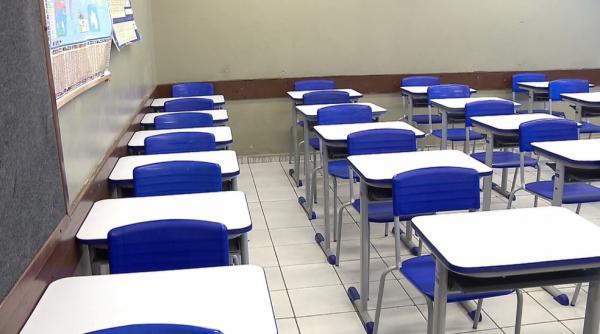 Escolas municipais de Floriano continuam com aulas não presenciais.(Imagem:Reprodução/RPC)